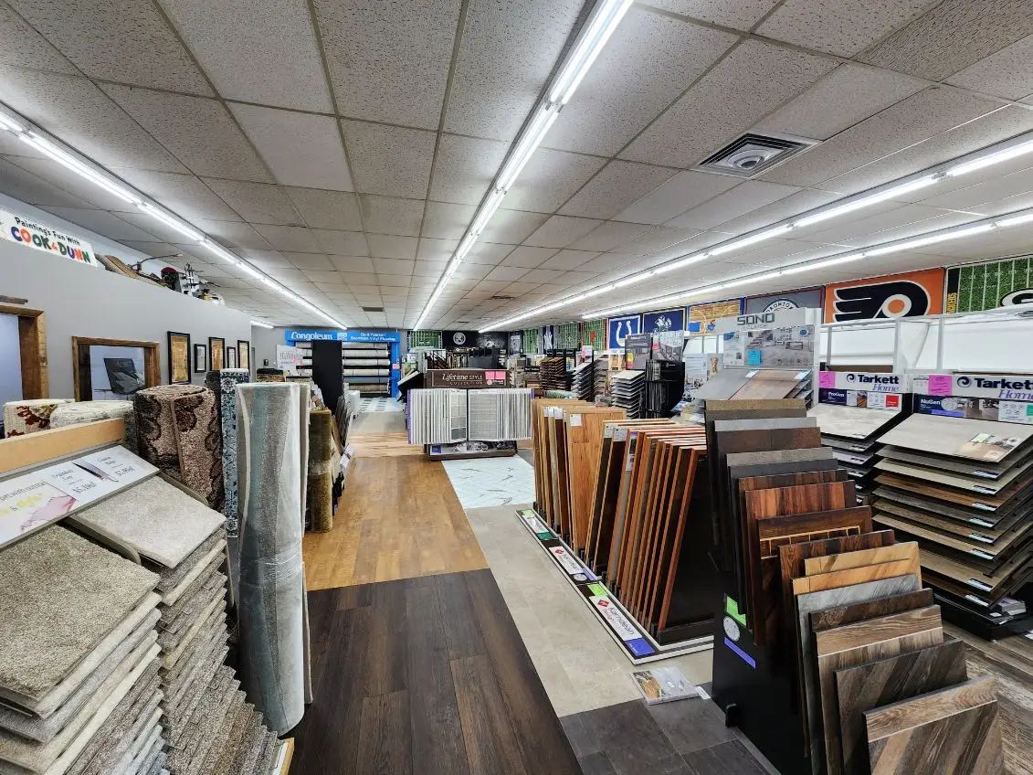 Wills Carpet One Batavia - showroom